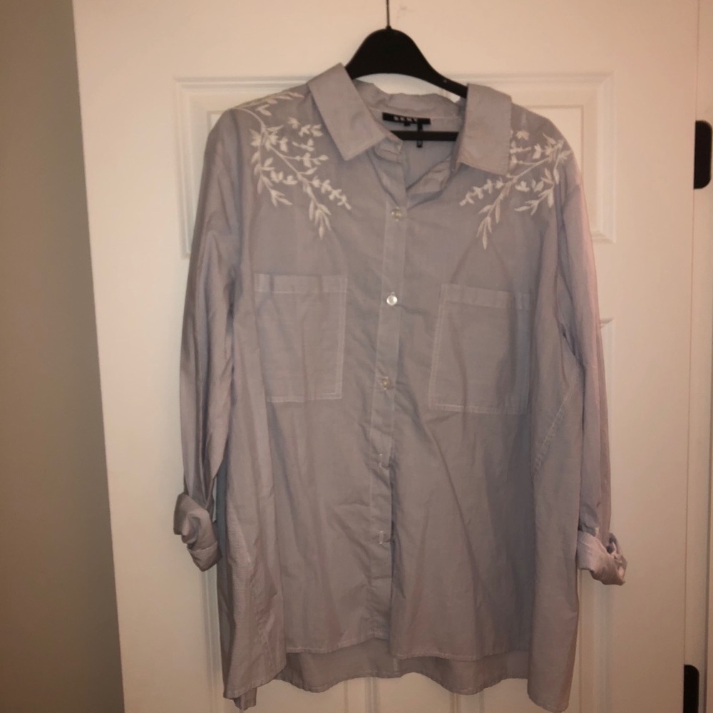 DNKY button down